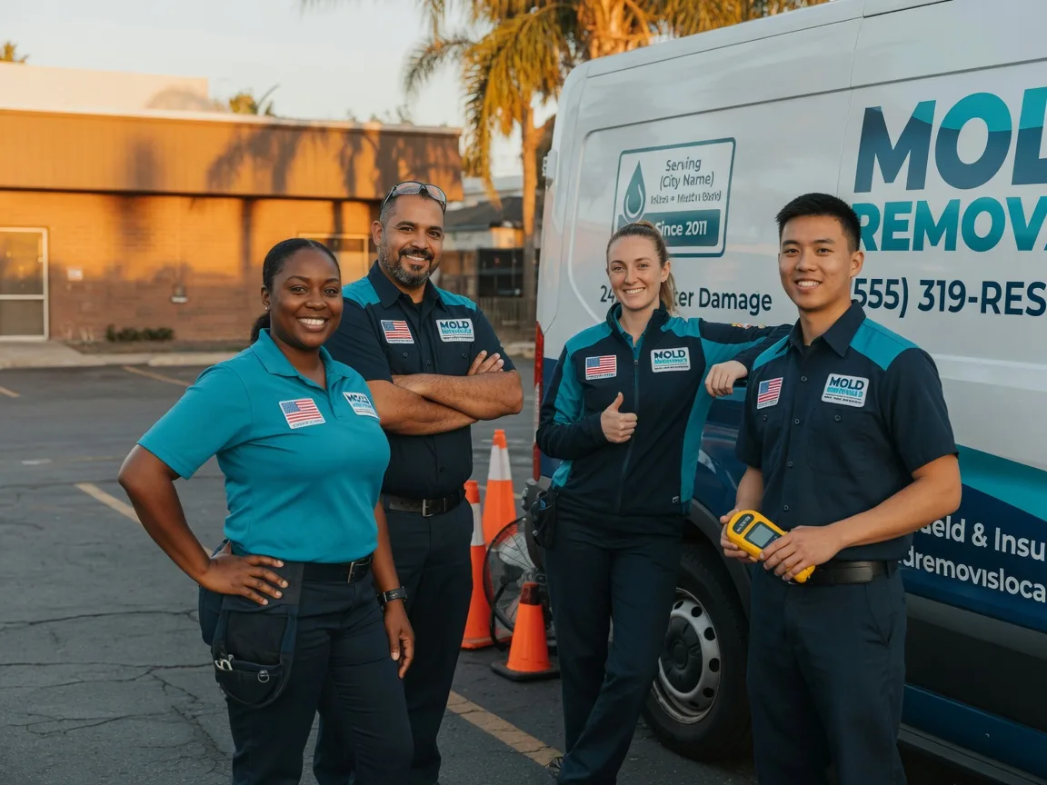 Water Damage Restoration company in Andrews, NC